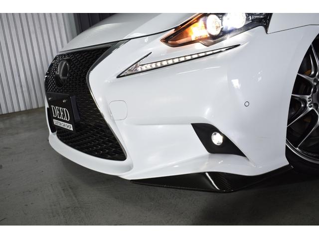 IS IS200t Fスポーツ 2000ccターボ 1オーナー車 禁煙車 赤革エアーシート サンルーフ 純正マルチ 新品フルタップ式車高調 エンケイ19インチ トランクスポイラー エアロ DVD再生 地デジ Bluetooth接続(36枚目)