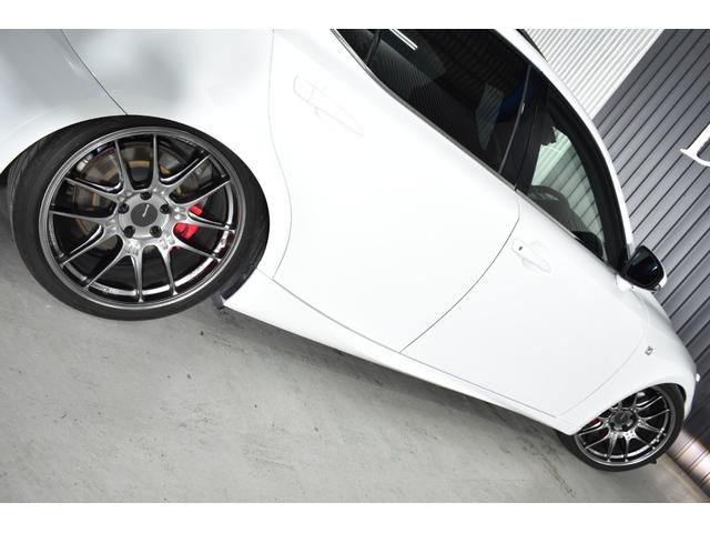IS IS200t Fスポーツ 2000ccターボ 1オーナー車 禁煙車 赤革エアーシート サンルーフ 純正マルチ 新品フルタップ式車高調 エンケイ19インチ トランクスポイラー エアロ DVD再生 地デジ Bluetooth接続(43枚目)