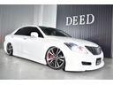 ロイヤルサルーン フルエアロ TEINフルタップ式車高調 マーベリック20インチ 新品タイヤ スモーク施工済み LEDフォグ 純正マルチ DVD再生可能 地デジ ミュージックサーバー バックカメラ コンビハンドル(13枚目)
