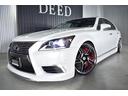 ＬＳ４６０　バージョンＣ　後期型　黒革エアーシート　サンルーフ　フルエアロ　ＷＯＲＫデュランダル２０ＡＷ　新品タイヤ　ＬＥＤフォグ　エアサスコントローラー　地デジ　ＤＶＤ再生　ＢＳＭ　イージークローザードア　クリアランスソナー（22枚目）
