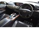 ＬＳ４６０　バージョンＣ　後期型　黒革エアーシート　サンルーフ　フルエアロ　ＷＯＲＫデュランダル２０ＡＷ　新品タイヤ　ＬＥＤフォグ　エアサスコントローラー　地デジ　ＤＶＤ再生　ＢＳＭ　イージークローザードア　クリアランスソナー（40枚目）