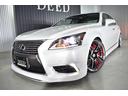 ＬＳ４６０　バージョンＣ　後期型　黒革エアーシート　サンルーフ　フルエアロ　ＷＯＲＫデュランダル２０ＡＷ　新品タイヤ　ＬＥＤフォグ　エアサスコントローラー　地デジ　ＤＶＤ再生　ＢＳＭ　イージークローザードア　クリアランスソナー（57枚目）