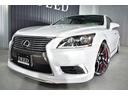 ＬＳ４６０　バージョンＣ　後期型　黒革エアーシート　サンルーフ　フルエアロ　ＷＯＲＫデュランダル２０ＡＷ　新品タイヤ　ＬＥＤフォグ　エアサスコントローラー　地デジ　ＤＶＤ再生　ＢＳＭ　イージークローザードア　クリアランスソナー（58枚目）