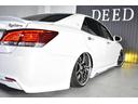 ロイヤルサルーン　フルエアロ　新品フルタップ式車高調　ＷＯＲＫデュランダル２０インチ　ＬＥＤフォグ　トランクスポイラー　革調シートカバー　純正マルチ　ミュージックサーバー　地デジ　ＤＶＤ再生　Ｂｌｕｅｔｏｏｔｈ接続（28枚目）