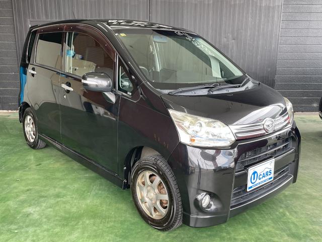 ムーヴ カスタム　Ｇ　スマートキー　エコアイドル　ＨＩＤ（6枚目）