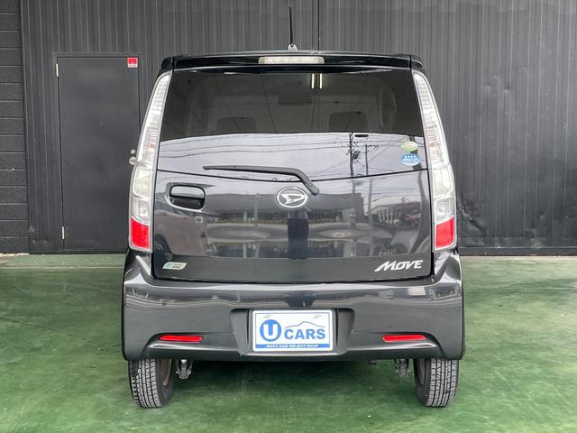 ムーヴ カスタム　Ｇ　スマートキー　エコアイドル　ＨＩＤ（8枚目）