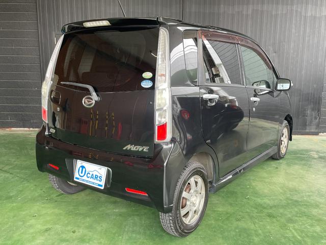 ムーヴ カスタム　Ｇ　スマートキー　エコアイドル　ＨＩＤ（9枚目）