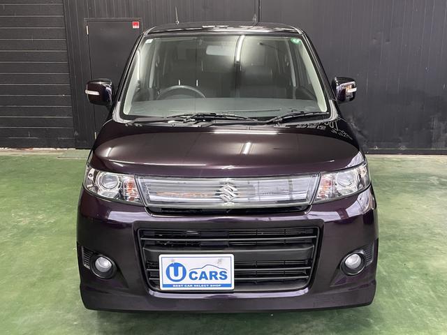 ワゴンＲスティングレー リミテッド　スマートキー　プッシュスタート　ＨＩＤ　フロントフォグライト（4枚目）