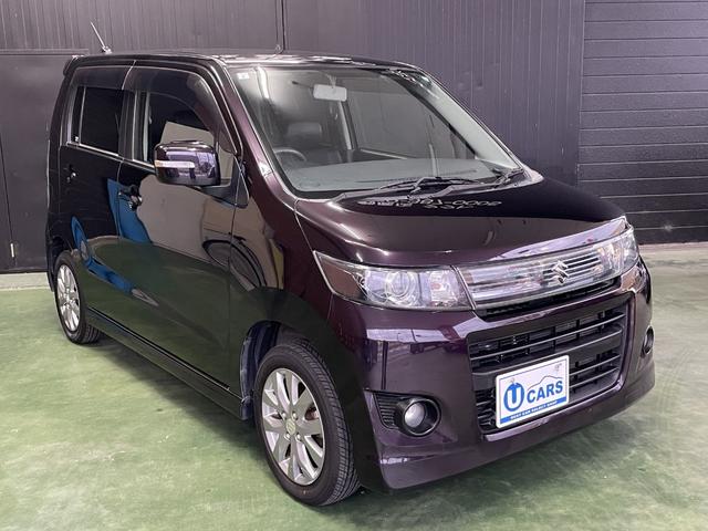 ワゴンＲスティングレー リミテッド　スマートキー　プッシュスタート　ＨＩＤ　フロントフォグライト（6枚目）