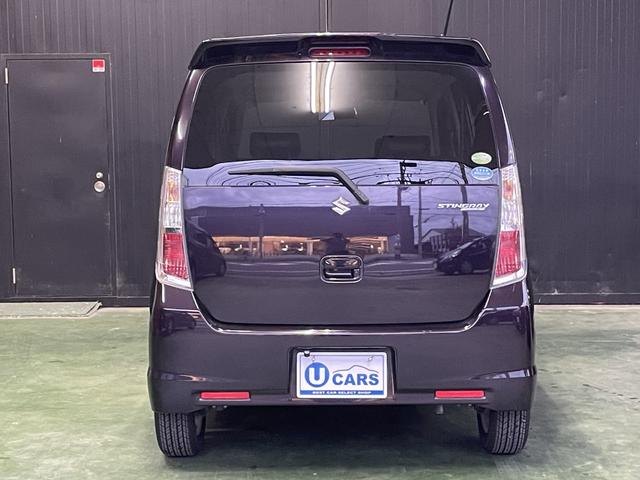 ワゴンＲスティングレー リミテッド　スマートキー　プッシュスタート　ＨＩＤ　フロントフォグライト（8枚目）