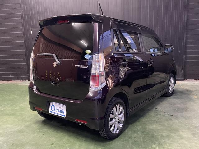 ワゴンＲスティングレー リミテッド　スマートキー　プッシュスタート　ＨＩＤ　フロントフォグライト（9枚目）