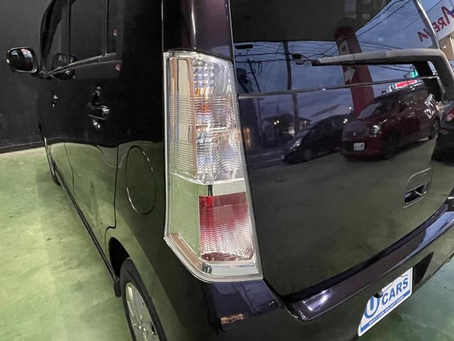 ワゴンＲスティングレー リミテッド　スマートキー　プッシュスタート　ＨＩＤ　フロントフォグライト（25枚目）