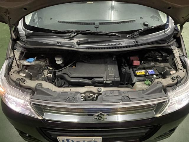 ワゴンＲスティングレー リミテッド　スマートキー　プッシュスタート　ＨＩＤ　フロントフォグライト（34枚目）