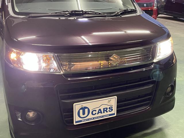 ワゴンＲスティングレー リミテッド　スマートキー　プッシュスタート　ＨＩＤ　フロントフォグライト（35枚目）