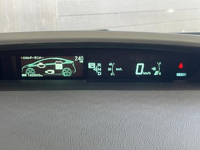 プリウス Ｓ　ＬＥＤエディション　スマートキー　プッシュスタート　ＥＴＣ　ＳＤナビ　フルセグ　バックカメラ　サイド・カーテンエアバッグ（29枚目）
