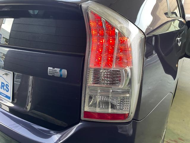 プリウス Ｓ　ＬＥＤエディション　スマートキー　プッシュスタート　ＥＴＣ　ＳＤナビ　フルセグ　バックカメラ　サイド・カーテンエアバッグ（34枚目）