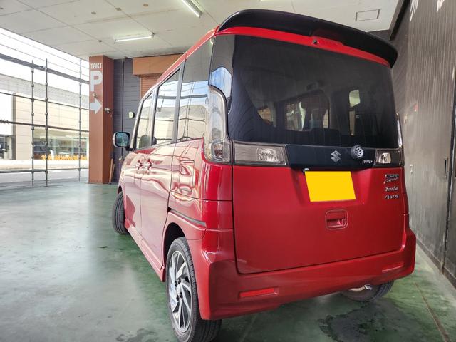 スペーシアカスタム TS 禁煙 ターボ 4WD ナビ Bluetooth ETC 両側パワースライド HID(8枚目)