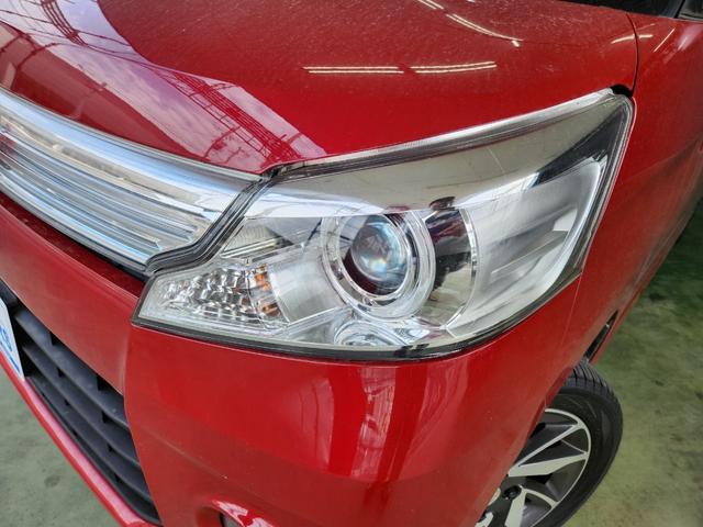 スペーシアカスタム TS 禁煙 ターボ 4WD ナビ Bluetooth ETC 両側パワースライド HID(29枚目)