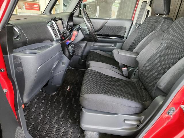 スペーシアカスタム TS 禁煙 ターボ 4WD ナビ Bluetooth ETC 両側パワースライド HID(44枚目)