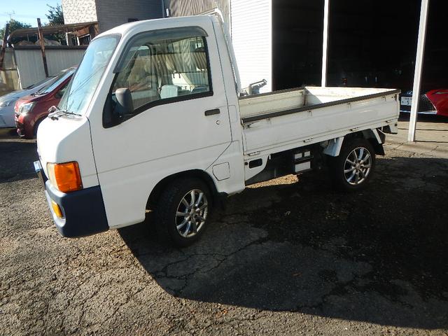 サンバートラック TC-SC スーパーチャージャー 5F 4WD エアコン(4枚目)