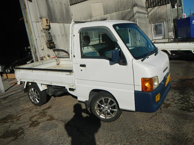 サンバートラック TC-SC スーパーチャージャー 5F 4WD エアコン(6枚目)