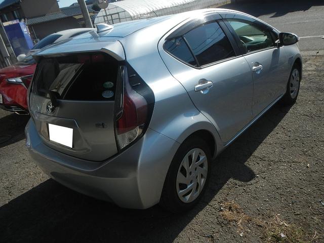 アクア Ｓ　ナビ　バックカメラ　Ｂｌｕｅｔｏｏｔｈ　ＥＴＣ　ドライブレコーダー前後（3枚目）