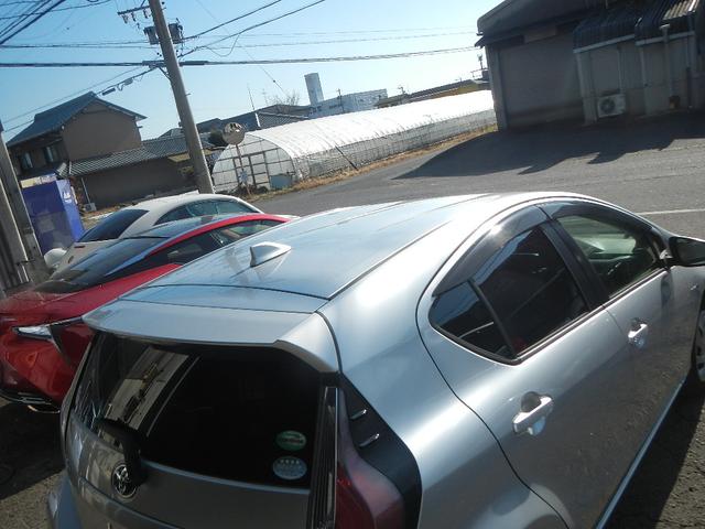 アクア Ｓ　ナビ　バックカメラ　Ｂｌｕｅｔｏｏｔｈ　ＥＴＣ　ドライブレコーダー前後（5枚目）