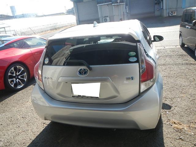 アクア Ｓ　ナビ　バックカメラ　Ｂｌｕｅｔｏｏｔｈ　ＥＴＣ　ドライブレコーダー前後（6枚目）