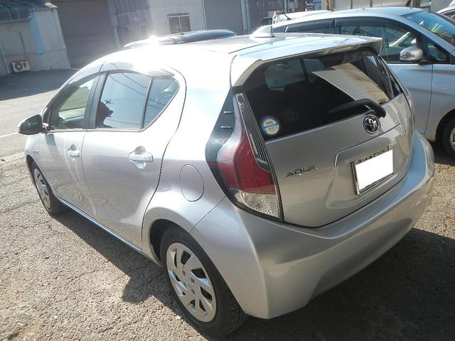 アクア Ｓ　ナビ　バックカメラ　Ｂｌｕｅｔｏｏｔｈ　ＥＴＣ　ドライブレコーダー前後（8枚目）