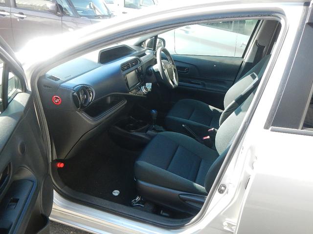 アクア Ｓ　ナビ　バックカメラ　Ｂｌｕｅｔｏｏｔｈ　ＥＴＣ　ドライブレコーダー前後（10枚目）