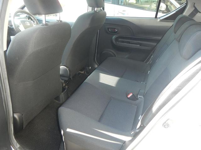 アクア Ｓ　ナビ　バックカメラ　Ｂｌｕｅｔｏｏｔｈ　ＥＴＣ　ドライブレコーダー前後（15枚目）