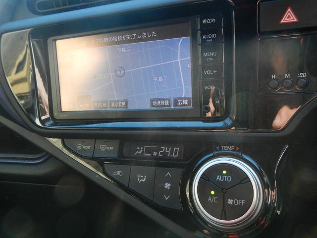 アクア Ｓ　ナビ　バックカメラ　Ｂｌｕｅｔｏｏｔｈ　ＥＴＣ　ドライブレコーダー前後（30枚目）