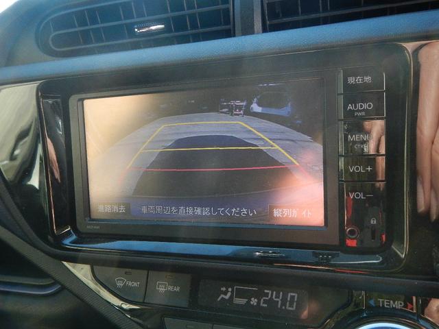 アクア Ｓ　ナビ　バックカメラ　Ｂｌｕｅｔｏｏｔｈ　ＥＴＣ　ドライブレコーダー前後（31枚目）