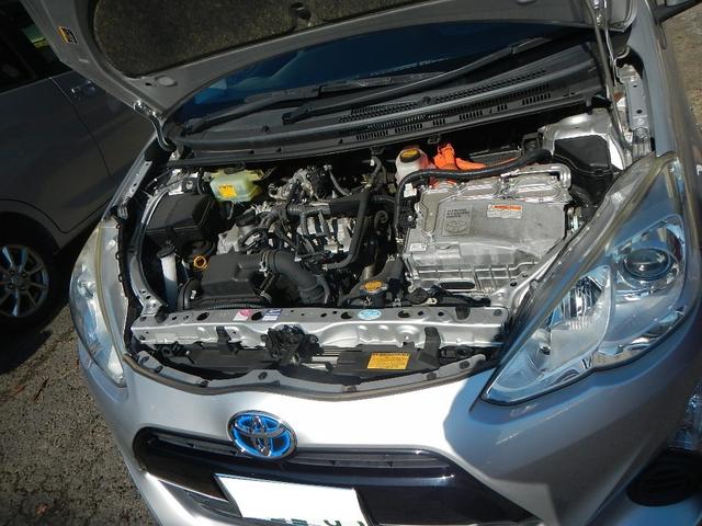 アクア Ｓ　ナビ　バックカメラ　Ｂｌｕｅｔｏｏｔｈ　ＥＴＣ　ドライブレコーダー前後（32枚目）