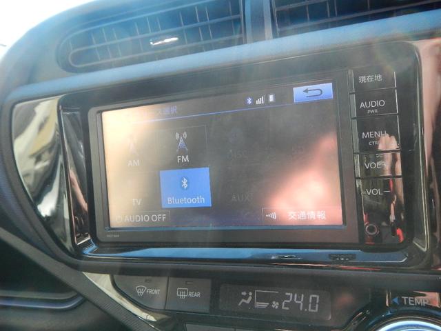 アクア Ｓ　ナビ　バックカメラ　Ｂｌｕｅｔｏｏｔｈ　ＥＴＣ　ドライブレコーダー前後（36枚目）