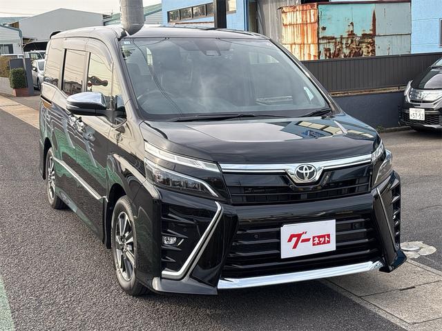 ヴォクシー ＺＳ　煌ＩＩＩ　ワンオーナー　純正フルセグナビ・ＴＶ　バックカメラ　スマートキー　プッシュスタート　前後ドライブレコーダー　ブルーレイオーディオ　Ｂｌｕｅｔｏｏｔｈ（2枚目）