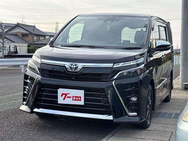 ヴォクシー ＺＳ　煌ＩＩＩ　ワンオーナー　純正フルセグナビ・ＴＶ　バックカメラ　スマートキー　プッシュスタート　前後ドライブレコーダー　ブルーレイオーディオ　Ｂｌｕｅｔｏｏｔｈ（4枚目）