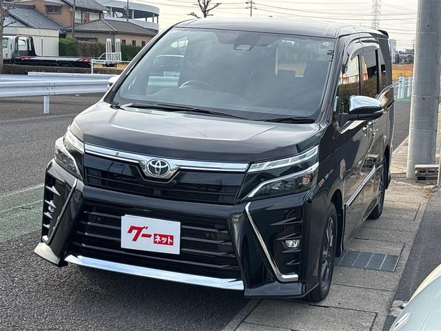 ヴォクシー ＺＳ　煌ＩＩＩ　ワンオーナー　純正フルセグナビ・ＴＶ　バックカメラ　スマートキー　プッシュスタート　前後ドライブレコーダー　ブルーレイオーディオ　Ｂｌｕｅｔｏｏｔｈ（5枚目）