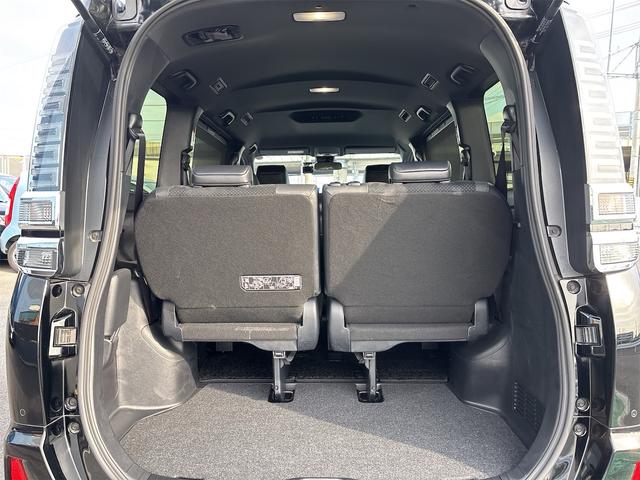 ヴォクシー ＺＳ　煌ＩＩＩ　ワンオーナー　純正フルセグナビ・ＴＶ　バックカメラ　スマートキー　プッシュスタート　前後ドライブレコーダー　ブルーレイオーディオ　Ｂｌｕｅｔｏｏｔｈ（19枚目）