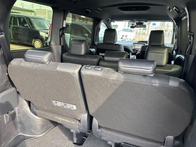 ヴォクシー ＺＳ　煌ＩＩＩ　ワンオーナー　純正フルセグナビ・ＴＶ　バックカメラ　スマートキー　プッシュスタート　前後ドライブレコーダー　ブルーレイオーディオ　Ｂｌｕｅｔｏｏｔｈ（21枚目）