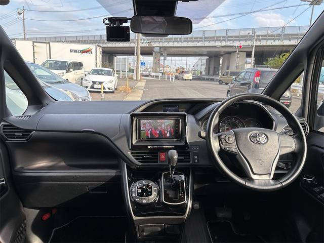 ヴォクシー ＺＳ　煌ＩＩＩ　ワンオーナー　純正フルセグナビ・ＴＶ　バックカメラ　スマートキー　プッシュスタート　前後ドライブレコーダー　ブルーレイオーディオ　Ｂｌｕｅｔｏｏｔｈ（65枚目）