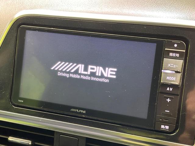 Ｇ　禁煙車　ＡＬＰＩＮＥナビ　バックカメラ　トヨタセーフティセンス　両側パワースライドドア　オートマチックハイビーム　アイドリングストップ　純正革巻きステアリング　ｂｌｕｅｔｏｏｔｈ接続(3枚目)