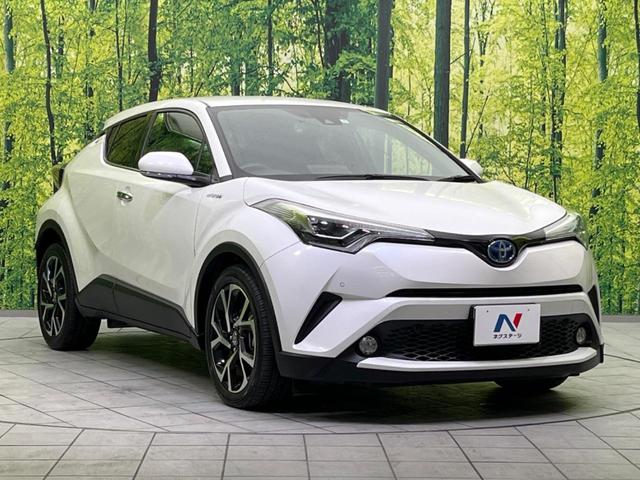 Ｃ－ＨＲ Ｇ　禁煙車　純正９型ＳＤナビフルセグ　レーダークルーズ　セーフティセンス　シートヒーター　バックカメラ　ＥＴＣ　純正１８インチアルミホール　ＬＥＤヘッドライト　プッシュスタート　スマートキー（45枚目）