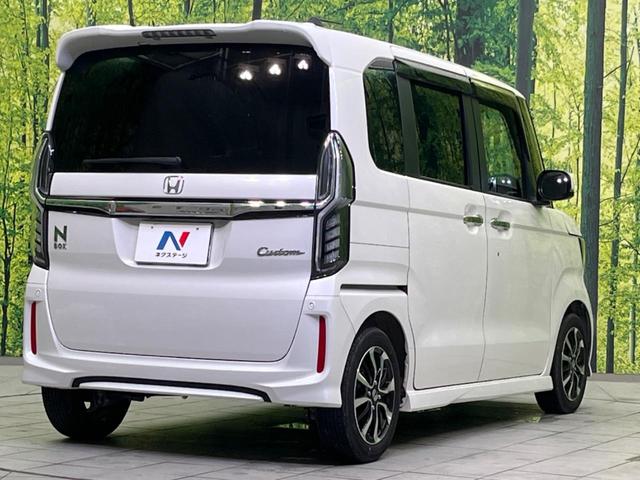 Ｎ－ＢＯＸカスタム Ｇ・Ｌホンダセンシング　禁煙車　純正ＳＤナビフルセグ　電動スライドドア　ホンダセンシング　レーダークルーズ　バックカメラ　ＥＴＣ　シートヒーター　ＬＥＤヘッドライト　スマートキー　プッシュスタート　オートエアコン（18枚目）