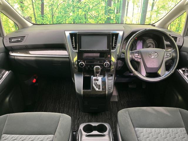 ヴェルファイア ２．５Ｚ　両側電動スライド　後席モニター　純正ＳＤナビ　バックカメラ　トヨタセーフティセンス　禁煙車　ドラレコ　コーナーセンサー　スマートキー　ＬＥＤヘッド　ＥＴＣ　オートマチックハイビーム　車線逸脱警報（2枚目）