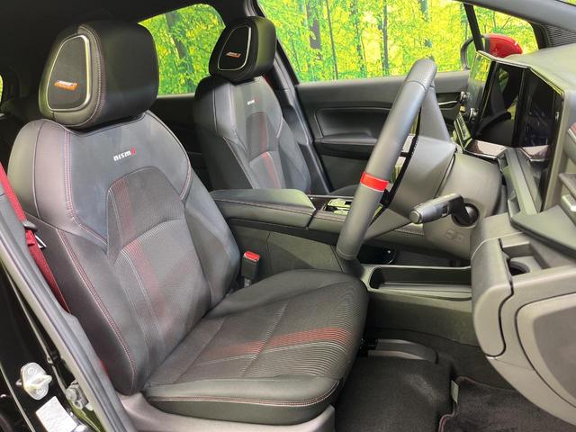 オーラ ニスモ 純正9型ナビ 全周囲カメラ BOSEサウンド 衝突被害軽減システム プロパイロット 禁煙車 パワーシート コーナーセンサー スマートキー LEDヘッド ビルトインETC オートハイビーム(8枚目)