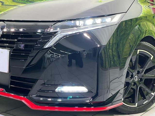 オーラ ニスモ 純正9型ナビ 全周囲カメラ BOSEサウンド 衝突被害軽減システム プロパイロット 禁煙車 パワーシート コーナーセンサー スマートキー LEDヘッド ビルトインETC オートハイビーム(12枚目)