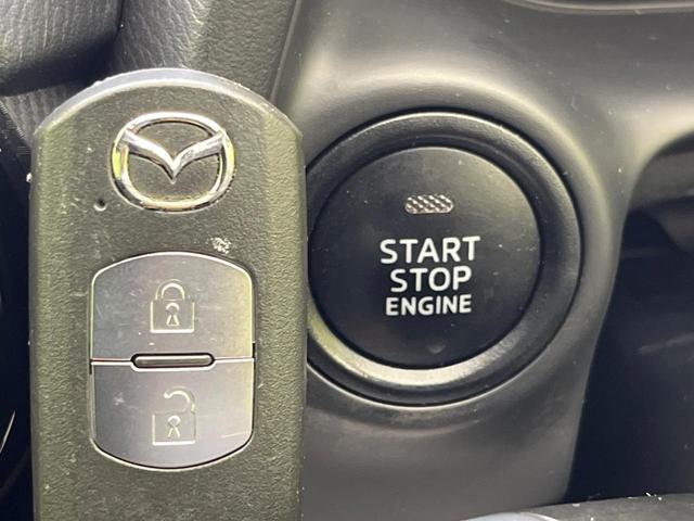 デミオ XD ターボ 純正ナビ 衝突被害軽減システム レーダークルーズ 禁煙車 スマートキー LEDヘッド ETC オートライト オートエアコン 15インチ純正アルミ Bluetooth再生(7枚目)