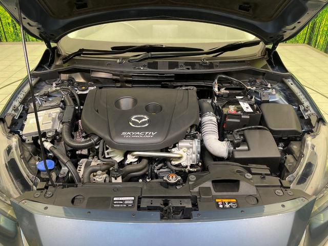 デミオ XD ターボ 純正ナビ 衝突被害軽減システム レーダークルーズ 禁煙車 スマートキー LEDヘッド ETC オートライト オートエアコン 15インチ純正アルミ Bluetooth再生(18枚目)