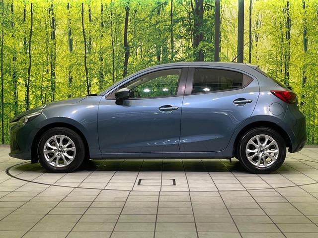 デミオ XD ターボ 純正ナビ 衝突被害軽減システム レーダークルーズ 禁煙車 スマートキー LEDヘッド ETC オートライト オートエアコン 15インチ純正アルミ Bluetooth再生(26枚目)